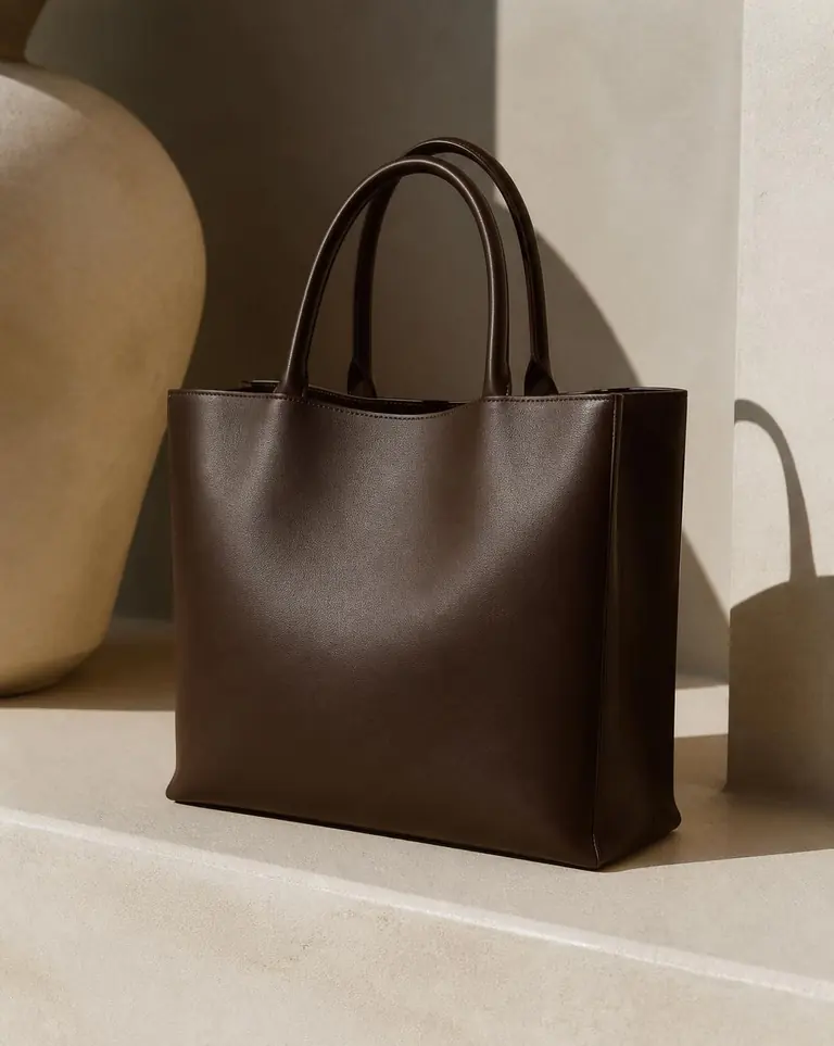 Accessories: one scarf, one bag, per chapter
